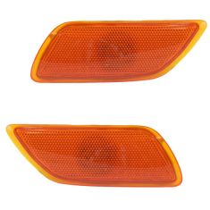 00-05 Ford Focus Signal Light Bumper Mounted Pair