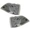 98-00 Volvo 70 Series; 01-02 Volvo 70 Series Cpe & Conv Fdr Mtd Parking Light PAIR