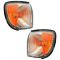 12/98-04 Nissan Pathfinder Corner Parking Light PAIR