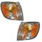 01-03 Toyota Sienna Corner Parking Light Front PAIR