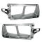 Freightliner FLD INTEGRAL SLEEPER 90-07 BEZEL, HL PAIR