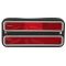 68-72 Chevy PU Truck Side Marker Red PAIR