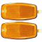 01-05 Hyundai Sante Fe; 05-09 Tucson Side Marker Light PAIR