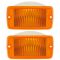 97-00 Jeep Wrangler Parking Light (Front of Fender) PAIR