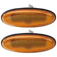 01 Mazda Protege (w/MP3); 01-04 Tribute Yellow Side Repeater Light (Fender Mtd) PAIR