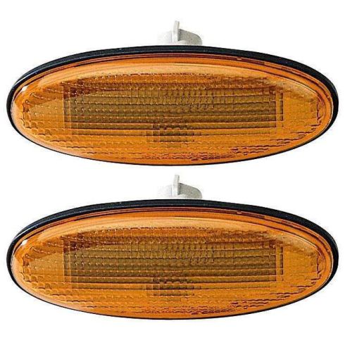 01 Mazda Protege (w/MP3); 01-04 Tribute Yellow Side Repeater Light (Fender Mtd) PAIR