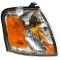 98-99 Toyota Avalon Corner Parking Light Front PAIR