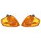 99-00 Mazda Protege Corner Parking Light PAIR