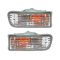 99-02 Toyota 4Runner Parklamp/Turn Signal; bumper-mtd PAIR