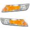 1995-97 Mercury Grand Marquis Corner Parking Light w/Cornering Lamp Front PAIR