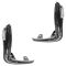 93-97 Ford Ranger XLT Chrome Headlight Trim PAIR