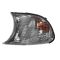 02-03 BMW 3 Series Cpe & Conv; 02-06 M3 Parking Turn Signal Light (fender mtd) w/Clear Lens PAIR