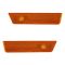 08-11 Dodge Challenger Front Side Marker Light (Bumper Mtd) PAIR