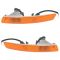 2006-10 VW Beetle Parking Turn Signal Light (Bumper Mtd) PAIR