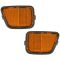 1997-01 Honda CR-V Front Side Marker/Reflector (Bumper Mtd) PAIR