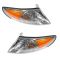 2002-03 Toyota Solara Corner Parking Light PAIR