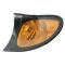 2002-05 BMW 3 Series Sedan & SW Corner Light w/Yellow Trim PAIR