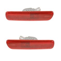 2001-05 Lexus IS300; 99-03 RX300 Rear Red Side Marker Light PAIR