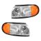 1996-98 Mercury Villager, Nissan Quest Corner Parking Light PAIR