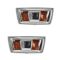 08 Malibu, Malibu Hybrid (New Body); 07-10 Aura; 07-09 Aura Hybrid Side Marker Lamp PAIR