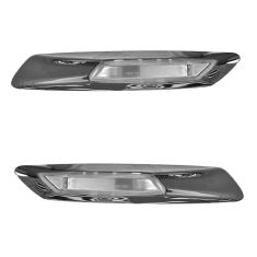 11 BMW 528i, 525i, 550i (w/o Park Assist) Fender Mounted Side Marker/Repeater Light PAIR