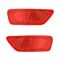 09-17 Dodge Journey; 11-17 Jeep Compass, Grand Cherokee Rear Reflector (Bmp Mtd) PAIR