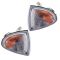 93-97 Honda Del Sol Corner Parking Light PAIR