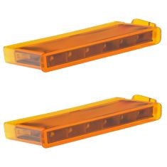 04-13 Ford F150 Mirror Mounted Amber Turn Signal Module Replacement Kit PAIR