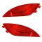 10-13 Hyundai Tucson Rear Bumper Reflector PAIR