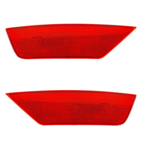 13 Ford Escape Rear Bumper Reflector PAIR