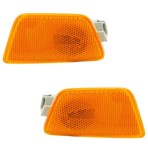 11-16 Chevy Cruze Front Bumper Mounted Side Marker/Parking Light Assembly PAIR