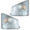 07-11 Isuzu N-PR, N-QR; GMC W3500-5500 Series Front Turn Signal/ Parking/ Side Marker Light PAIR