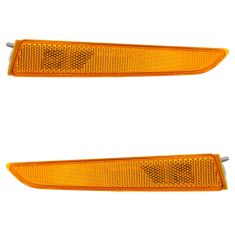 10-12 Ford Fusion Front Side Marker Light Pair