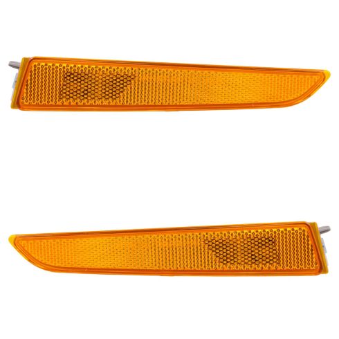 10-12 Ford Fusion Front Side Marker Light Pair
