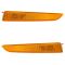 10-12 Ford Fusion Front Side Marker Light Pair