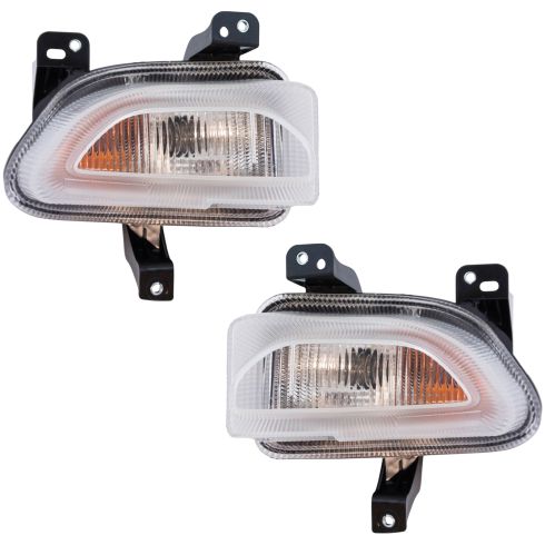 15-18 Jeep Renegade Front Turn Signal Light Pair