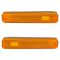 78-79 Bronco; 75-91 E150-E350; 73-79 F100, F250, F350; 75-79 F150 Front Side Marker Light PAIR