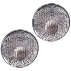 14-18 Jeep Wrangler Front Parking Light Pair