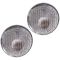 14-18 Jeep Wrangler Front Parking Light Pair