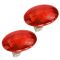 99-10 F350SD w/DRW, F450SD Rear Fender Mounted Rear Red Side Marker Light Assy PAIR (Ford)