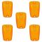 88-98 GM C/K 1500; 88-00 C/K 2500; 88-02 C/K 3500 Roof Mounted Cab Clearance Light Lens Set (GM)