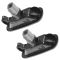 03-09 Dodge Ram 3500 w/DRW Rear Fndr Mounted Forward Amber Side Mrker Light Assembly PAIR (Mopar)