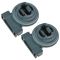 88-93 New Yorker Frt Mkr; 01-10 PT Cruiser; 06-09 Raider TL; 97-04 Dakota Revrse Socket Pair (MP)