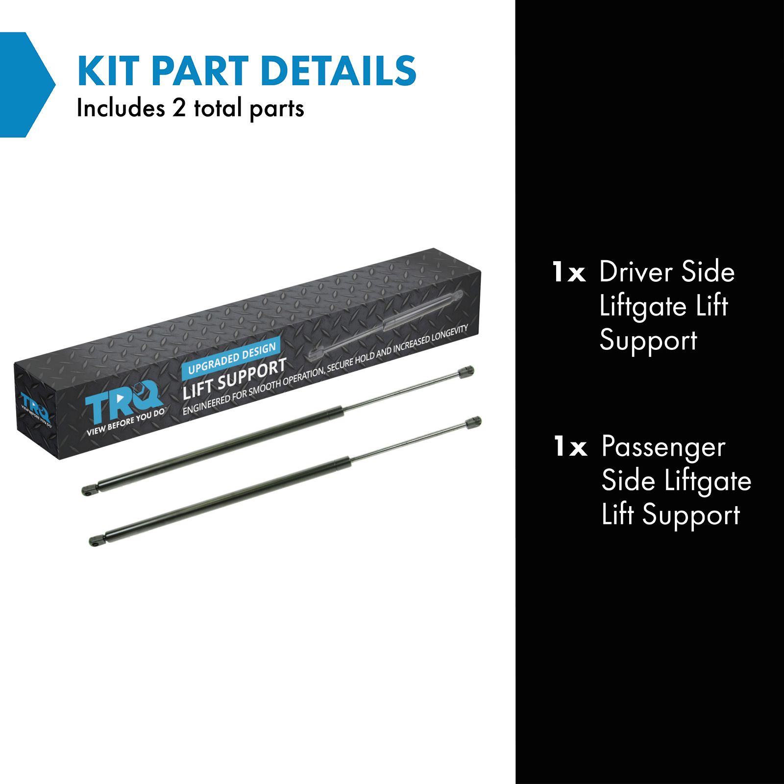 Liftgate Lift Support Set