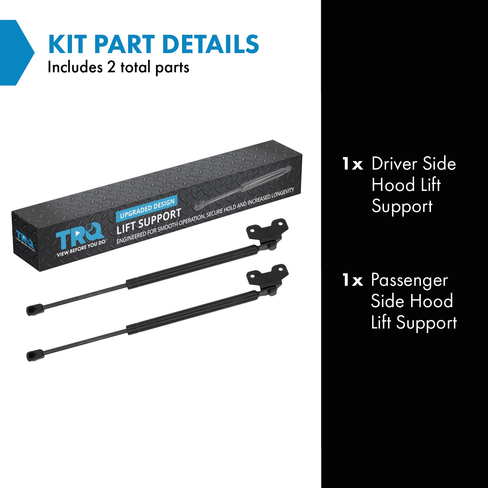 Hood Lift Support Set