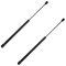 01-04 Chevy GMC Tahoe Suburban Yukon Trunk & Rear Glass Lift Support SET of 4