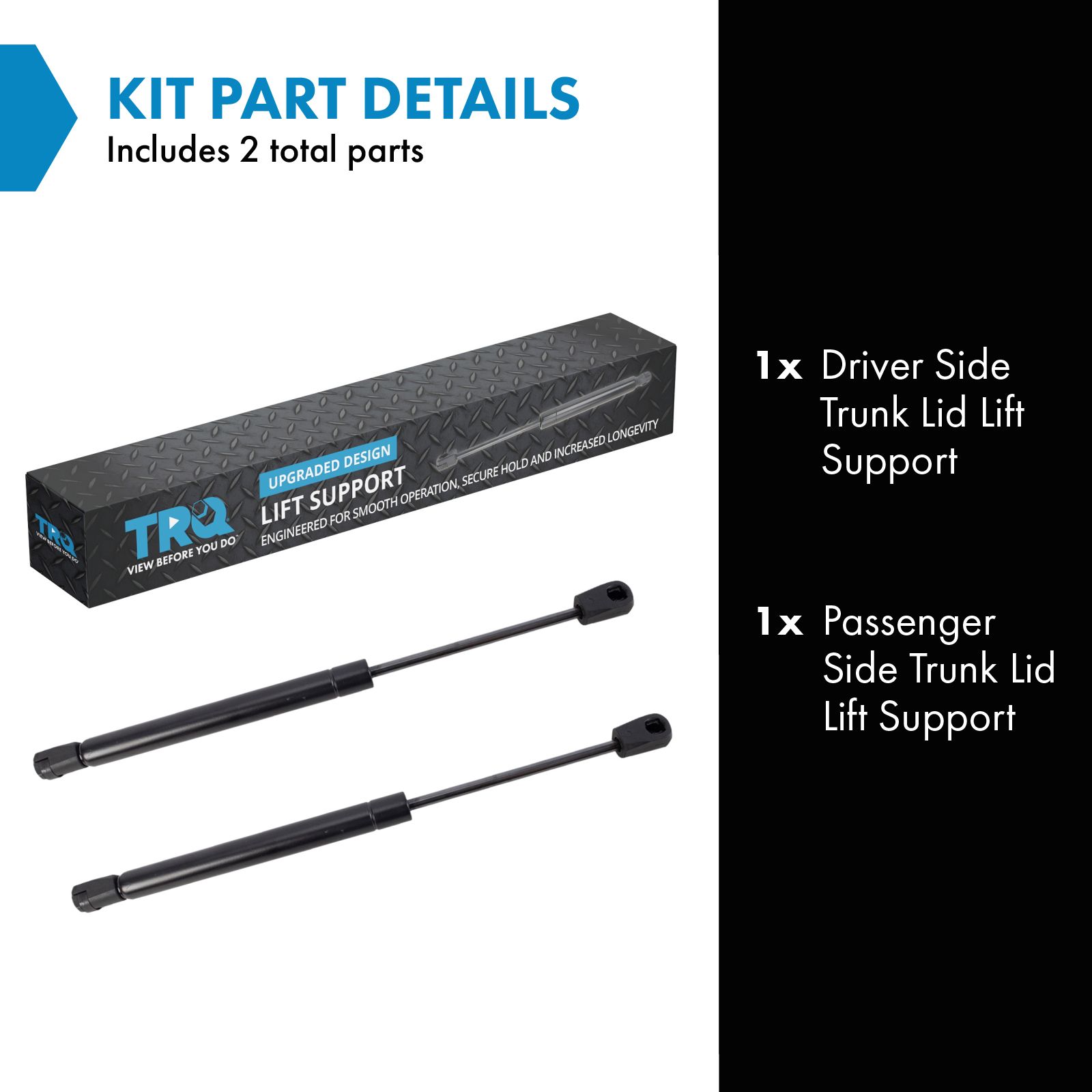 Trunk Lid Lift Support Set
