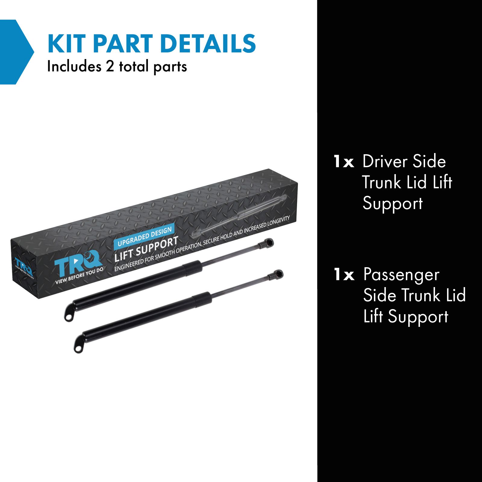 Trunk Lid Lift Support Set