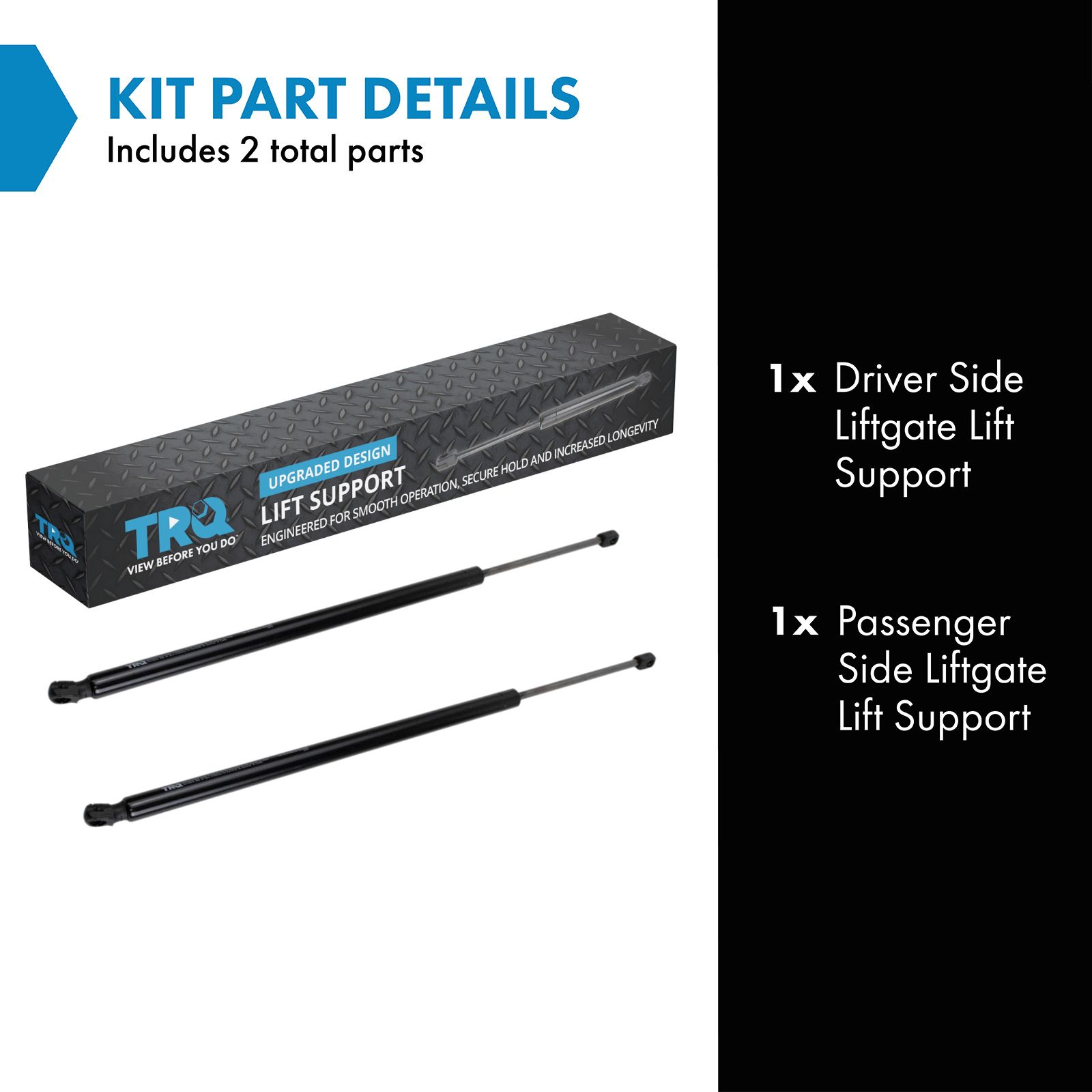 Liftgate Lift Support Set