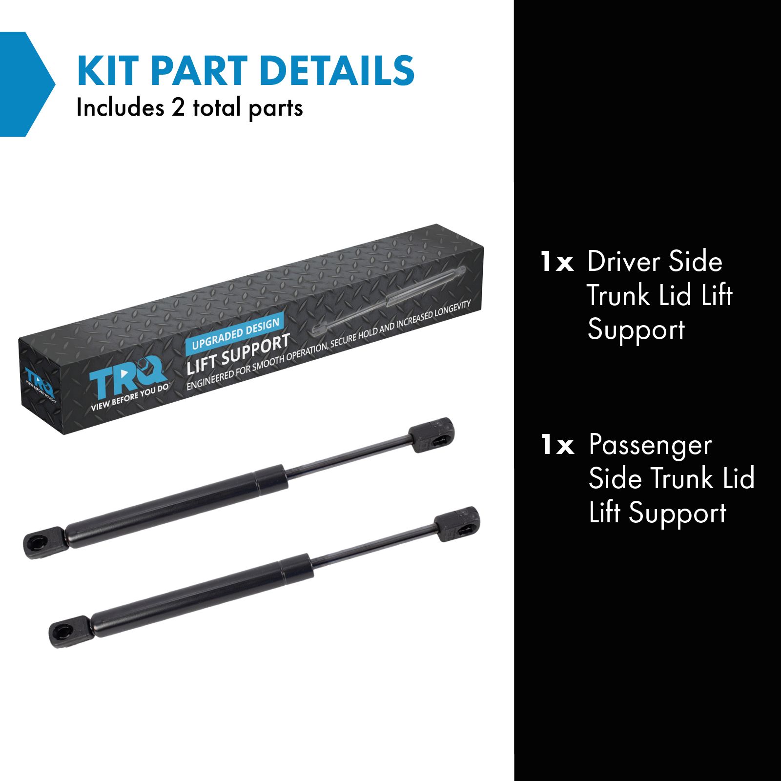 Trunk Lid Lift Support Set